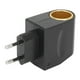 thumbnail image 2 of Convertidor de CA a CC Convierte 50/60 HZ 240 V a 12 V Convertidor de encendedor de cigarrillos de alta seguridad para electrónica de automóvil 100‑240 V Enchufe europeo, 2 of 10
