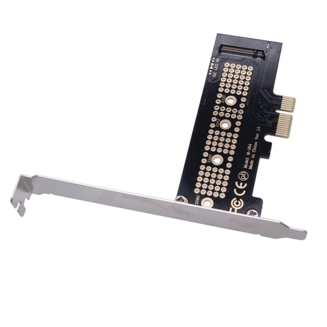 M.2 NGFF SSD conector NVMe PCIE convertidor de disco duro compatible con 2230 2242 2260 2280