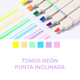 thumbnail image 2 of Marcatextos Neón Deli 6 Pzs Resaltadores Stickers, 2 of 7