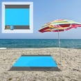 thumbnail image 4 of Beach Blanket Outdoor Picnic Blanket Large Sand Water Proof Beach Mat, 4 of 6