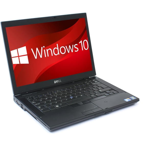 Pre-Owned Dell Latitude E6410 Laptop, Intel Core i5 2.40ghz, 4GB DDR3, 160GB SATA HDD, DVDRW, Windows 10 (Good)