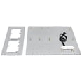 Baseltek 6 GPU Aluminum Mining Rig Open Air Frame Case for Bitcoin ...