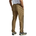 thumbnail image 4 of Pantalones de senderismo TBMPOY de secado rápido y ligeros para hombre, color caqui XL, 4 of 7