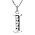 thumbnail image 2 of Xihbxyly Collar de 26 Letras con Diamantes, Accesorios de Moda, Regalos para La Novia., 2 of 2