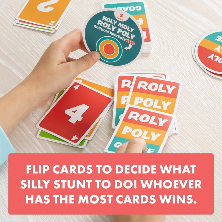Exploding Kittens, Roly Poly Goalie, 6 squishy bugs, family game