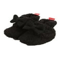 thumbnail image 2 of Infant Flat Shoes with Decorative Bow Knot High-top Warm Shoes, 2 of 8