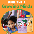 thumbnail image 6 of Brainiac Brain Squeezers 10ct Fruit & Veggies Variety Pack Applesauce, 6 of 11