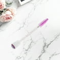 thumbnail image 4 of Unique Bargains 1 Pc Reusable Eyelash Brush for Vacation Fuchsia Plastic Nylon, 4 of 5