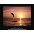 thumbnail image 2 of Frontline 18x15 White Modern Wood Framed Museum Art Print Titled - Goals - Dolphin, 2 of 4