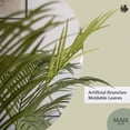 thumbnail image 5 of Maia Shop 6ft Artificial Palm Tree, Fake Plants for Home Decor, 5 of 9