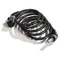 thumbnail image 5 of Wordlock Inc 4ft. 6MM Black Cable Lock  CL-441-BK, 5 of 5