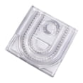 thumbnail image 4 of Bandeja de cuentas para hacer joyas, tabla de medición de acrílico, suministros de bricolaje, placa de diseño de cuentas artesanales para, 4 of 9