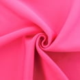 thumbnail image 2 of Solid Scuba Fabric Hot Pink 6" Strip, 2 of 4