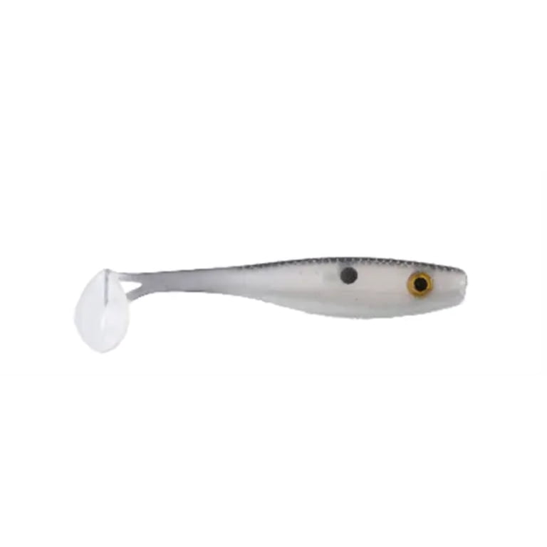 Big Bite Baits 3 1/2 inch Suicide Shad Soft Paddle Tail Swimbait