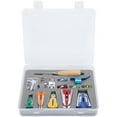 thumbnail image 1 of Bias Tape Maker, Easy To Find Store Fabric Bias Tape Maker Multi Purpose  for DIY Sewing, 1 of 7