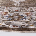 thumbnail image 3 of SAFAVIEH Sierra Vana Medallion Area Rug, Ivory/Olive Green, 6' x 6' Round, 3 of 8