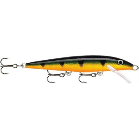 UPC: 0022677001197 | Rapala Original Floater 18 Fishing lure 7-Inch Perch Multi-Colored