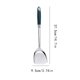 thumbnail image 3 of Fiudx Liquidación de ahorros de invierno Juego de utensilios de cocina de acero inoxidable, cuchara para cocinar, pala, sartén para cocina casera, cuchara para sopa, 3 of 3
