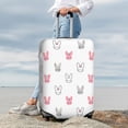 thumbnail image 7 of Disketp Girl Rabbit Elastic Travel Luggage Cover Travel Suitcase Protective Cover For Trunk Case Apply To 18''-32'' Suitcase Cover-X-Large, 7 of 7