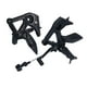 thumbnail image 3 of Estriberas para motocicletas Accesorios para motociclistas CR 5 250Z/250sz Negro, 3 of 8