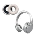 thumbnail image 3 of Protectores de Auriculares para WH-CH520, de Repuesto, con Esponja Azul., 3 of 5