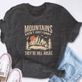 thumbnail image 6 of EcoLoom Mountains Aren Funny They Re Hill Areas Short Sleeve Unisex T Shirt, 6 of 6