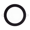 thumbnail image 3 of Estevez Luminaria LED para Empotrar FLAT ECO 12W 4000K Negro – IP20, 3 of 7