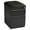 Charcoal, variant on Scranton & Co 2-Drawer Metal Mobile Pedestal Filing Cabinet with Cushion - Black