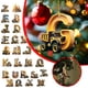 thumbnail image 1 of Xihbxyly Adornos para Vehículos de Construcción con Letras Del Alfabeto, Estilo Camión de Construcción, Colgantes con Letras Vibrantes, Diseño Fácil de Colgar, Perfectos para Árbol de Navidad, Decora, 1 of 5