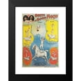 thumbnail image 2 of Candido Aragonez de Faria 18x24 Black Modern Framed Museum Art Print Titled - Oreste Et Ricarda Fiochi (1905), 2 of 5