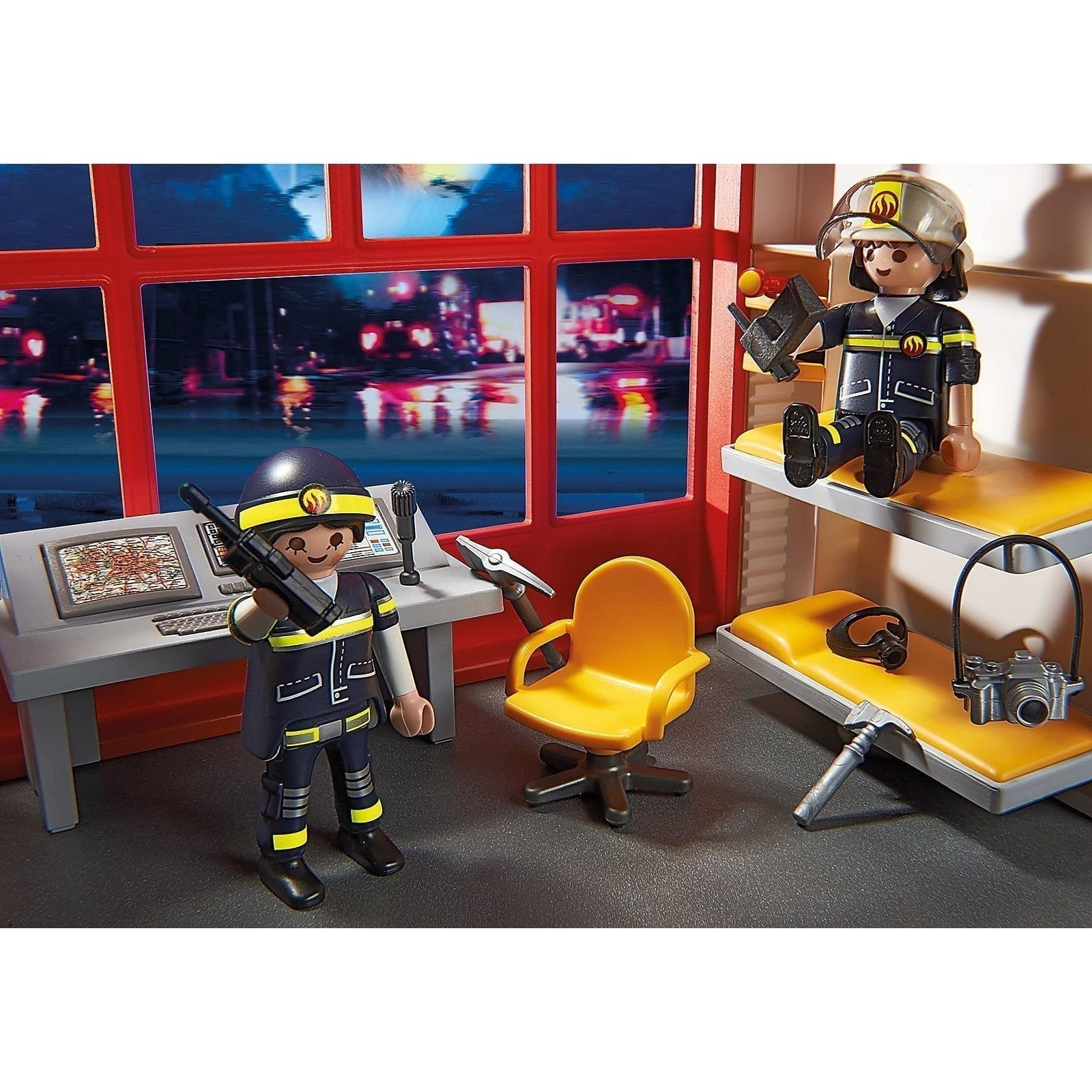 playmobil fire station 5361