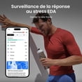 thumbnail image 5 of Amazfit Helio Ring Tamaño 10, Anillo Inteligente con Seguimiento del Sueño, Frecuencia Cardíaca, Resistencia al Agua 10ATM, Ultraligero 3,75g, Rastreador de Fitness, Duración de la Batería hasta 4, 5 of 5