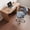 Transparent, variant on Waterproof Chair Mat for Hardwood, Office Chair Mat for Rolling Chair, Desk Mat for Hardwood Floor, Floor Mat for Home Office, Anti-Slip PVC Floor Protector for Gaming Room