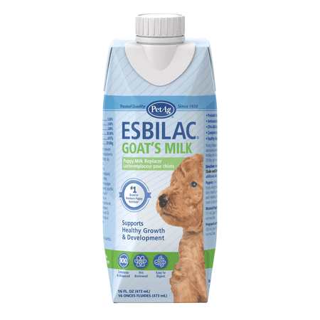 PetAg Esbilac Puppy Milk Replacer Liquid - 16 oz