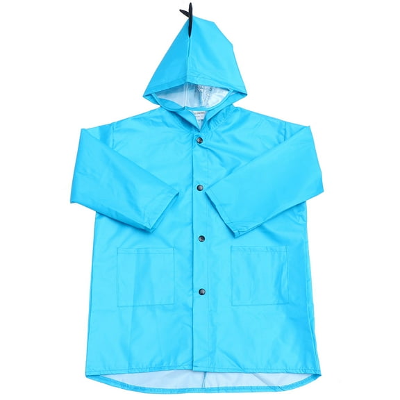 Raindrops  Boys Rain Jacket Kids Cagoule Cartoon Dinosaur Raincoat Baby