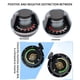 thumbnail image 3 of Motor De Arranque Del Generador, Rendimiento Estable Diámetro De Orificio 47,5 Artesanía Exquisita Motor De Arranque Hierro Fundido Acero Inoxidable DC12V Para Generadores 168F, 3 of 7