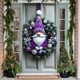 thumbnail image 4 of Christmas Door Cover Decorations with Santa Claus Pattern Holiday Party Decorative for Front Door Indoor Wall Fireplace Mantle Home Festive Xmas Decor, 4 of 6
