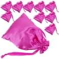 thumbnail image 1 of Bolsas de viaje para cosméticos, bolsa de artículos de tocador para mujer, bolsa de almacenamiento de maquillaje con cordón, 10 Uds., 1 of 6