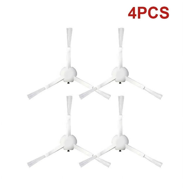Accessories Dreame Bot D10 Plus RLS3D Robot Vacuum Cleaner Hepa Filter Mop Main Side Brush Dust Bag Replacement Parts 4PCS