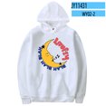 thumbnail image 3 of Sudadera con capucha de Laufey Merch para hombre y mujer, nuevo álbum, estilo callejero, moda, cantante, sudadera con capucha de manga larga, 3 of 5