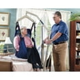 thumbnail image 3 of Invacare Hydraulic Patient Lift, Lightweight Transfer Chair w/450 lb Capacity & Safe Bent Mast, 3 of 6