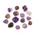 thumbnail image 5 of 1000 g Natural Agate Beads No Hole/Undrilled Tumbled Stone 6~13mm 610pcs/1000g Vase Filler Gems Dyed & Heated Nuggets, 5 of 5