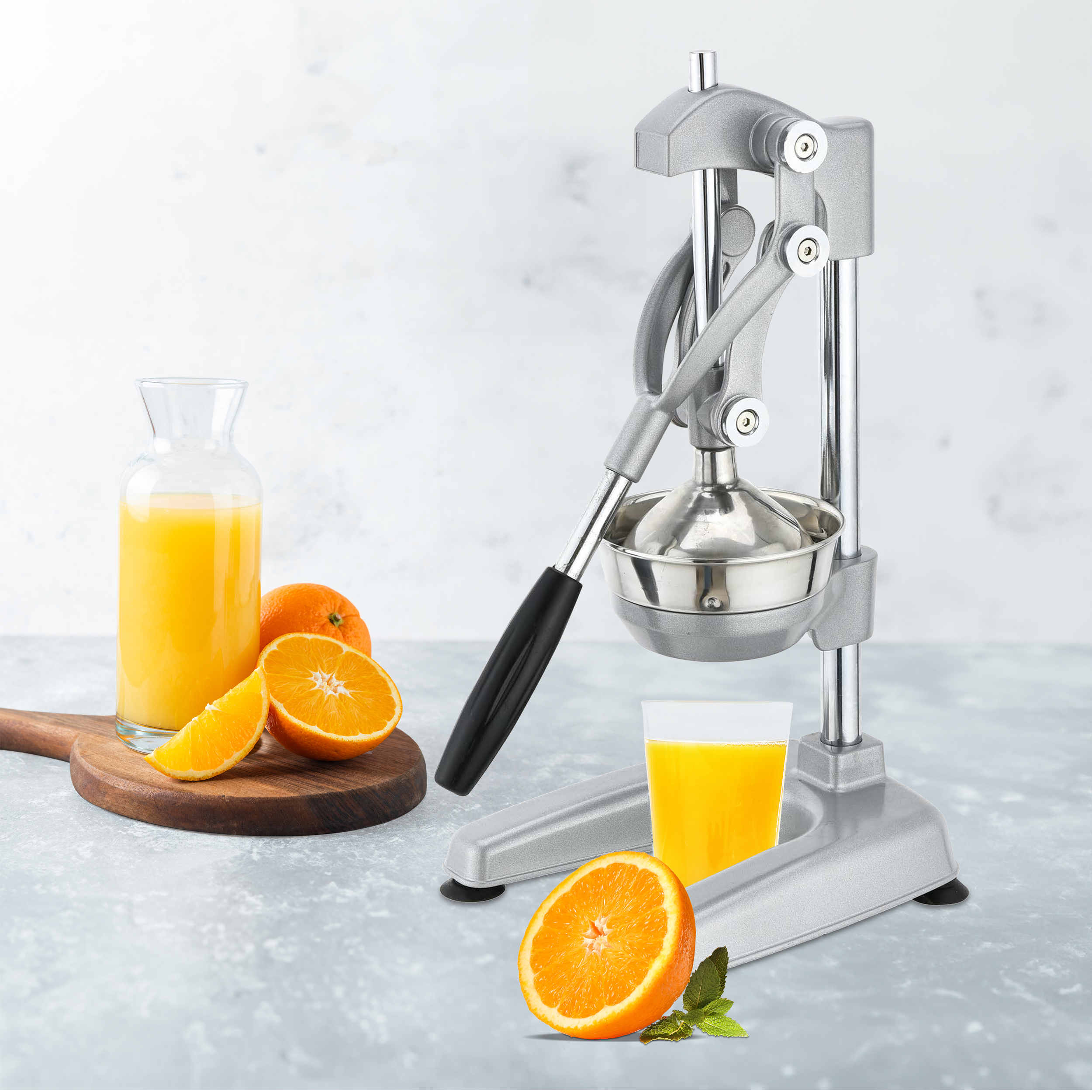 Commercial Fresh Orange Juice Making Machine, Electric Citrus Juice Squeezer Auto Orange Juicer Juice Beverage Making Machine 20 Oranges Pe 並行輸入品 The Fresh Market Fresh Squeezed Conventional Orange Juice Same-Day