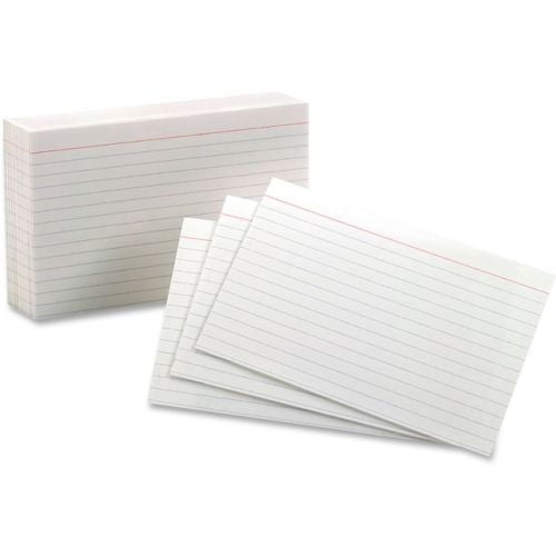 Oxford Ruled Index Cards Walmart Canada