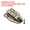 Bronze, variant on Uxcell 8 Pack Duck-billed Hasp Lock, Retro Box Toggle Latch with Padlock Hole, Silver