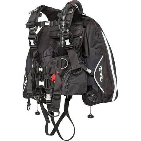 Zeagle 911 BCD with Ripcord System Black
