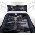 thumbnail image 1 of Lisa Parker Collection Warrior Of Winter Wolves Quilt Cover Set Double, 1 of 5