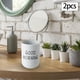 thumbnail image 4 of 2 piezas de soporte de cepillo de dientes eléctrico organizador de baño 330ml taza de lavado portátil soporte de pasta de dientes para regalos de baño Azul claro Macarena Porta cepillo de dientes, 4 of 6