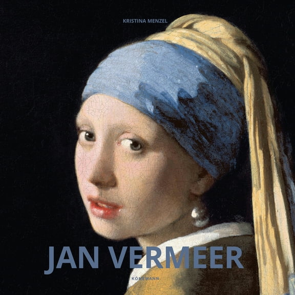 Artist Monographs: Jan Vermeer (Hardcover)