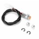 thumbnail image 2 of Universal Mini Motorcycle Digital LCD Speedometer Digital Odometer Electric Motor Bike Tachometer, 2 of 5